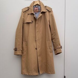 Thomas Pink Trench Coat
